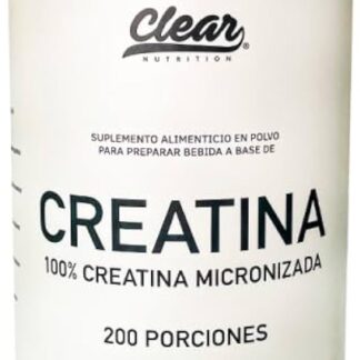 Creatina Monohidratada Micronizada 1 kg – 200 porciones